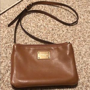 Michael Kors crossbody with 3 zippered pouches